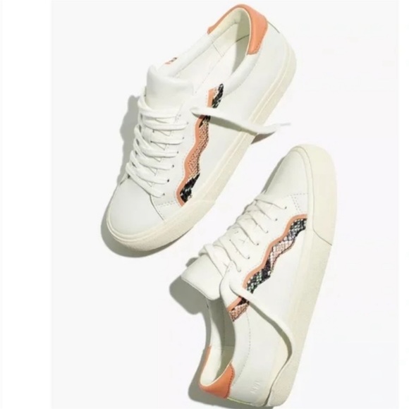 Madewell Shoes - MADEWELL SWEET TULIP MULTI LOW SIDEWALK SNEAKER Size 10 MC693